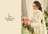 Pallavi Black And White By Eba Chinon Bulk Readymade Suits Orders In India